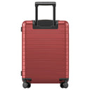 Horizn Studios H5 Essential - 4 - Rollen - Kabinentrolley S 55 cm (glossy red) - Markenkoffer