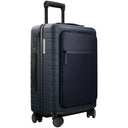 Horizn Studios M5 Essential - 4 - Rollen - Kabinentrolley mit Vortasche S 55 cm (night blue) - Markenkoffer