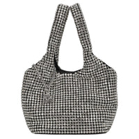 HUGO Women's Liora - Henkeltasche 14 cm (silver)