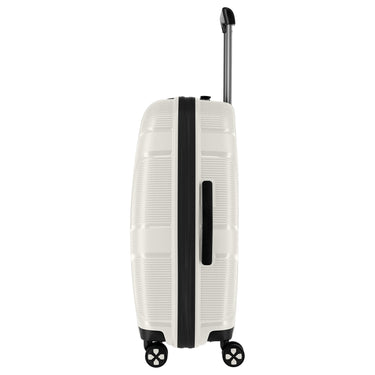 Impackt IP1 - 4 - Rollen - Trolley 67 cm M (Polar white) - Markenkoffer