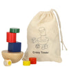 Inspirion Crazy Tower - Geschicklichkeitsspiel (Bunt)