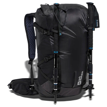 Jack Wolfskin 3d Prelight Rise 35 - Wanderrucksack 58 cm (phantom) - Ansicht 5