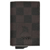 Joop Cortina Piazza C-One E-Cage - Credit Card Case 8cc 10.5 cm (seal brown)