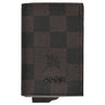 Joop Cortina Piazza C-One E-Cage - Kreditkartenetui 8cc 10.5 cm (seal brown)