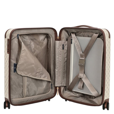 Joop Cortina Volare 1.0 - 4-Rollen-Kabinentrolley 55 cm (offwhite, 55 cm) - Ansicht 7