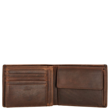 Joop Loreto Typhon - Geldbörse 9cc 12 cm RFID (darkbrown) - Markenkoffer