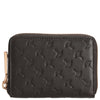Joop Women Leggero Stampa Aena - Wallet S 4cc 11 cm RFID (dunkelbraun)