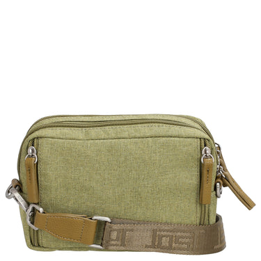 Jost Bergen Crossover - Umhängetasche 19 cm (olive) - Ansicht 4