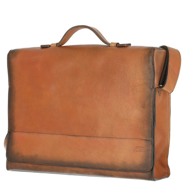 Jost Randers 10 - Aktentasche 40 cm (cognac) - Ansicht 2