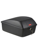 KLICKfix Gepäckträger - Fahrradbox 12 (Racktime) 35 cm (black)