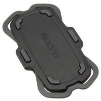 KLICKfix PhonePad Smartphone-Halterung inkl. Quad Mini Adapter 11 cm (black)