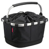 KLICKfix reisenthel Carrybag GT 21 - Gepäckträgerkorb (Racktime) (black)