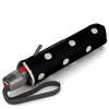 Knirps T.200 M Duomatic - Pocket Umbrella (dot art black)