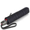 Knirps T.200 M Duomatic - Pocket Umbrella Regenschirm (men's prints check)