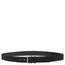 Lacoste Accessoire - Gürtel 3.5 cm Leder (black, 110 cm) - Ansicht 3