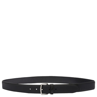 Lacoste Accessoire - Gürtel 3.5 cm Leder (black, 115 cm) - Ansicht 3