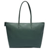 Lacoste L. 12.12 Concept - Shopper L 34 cm (sinople)