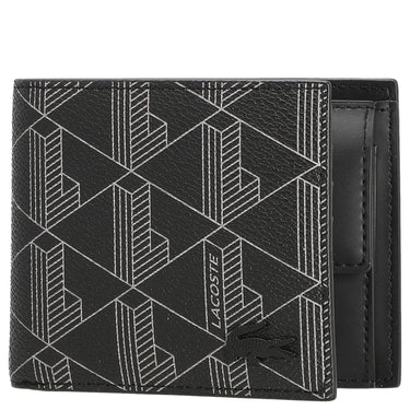 Lacoste The Blend Geschenkset - Geldbörse 3cc und Schlüsselring (monogram noir gris) - Ansicht 3