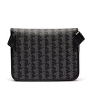 Lacoste The Blend Messenger - Umhängetasche L 29 cm (monogram noir gris) - Ansicht 2