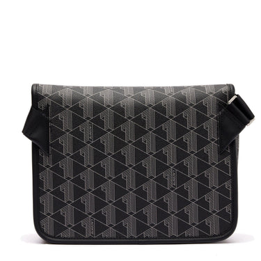 Lacoste The Blend Messenger - Umhängetasche L 29 cm (monogram noir gris) - Ansicht 2