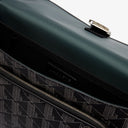 Lacoste The Blend Messenger - Umhängetasche L 29 cm (monogram noir gris) - Ansicht 4