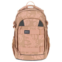 Lässig Bold Origin - Schulrucksack 46.5 cm (Leaves Caramel)