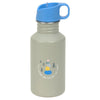 Lässig Bottle Stainless Pattern Party Edelstahl - Water Bottle 500 ml (green/blue)