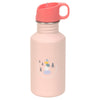 Lässig Bottle Stainless Pattern Party Edelstahl - Water Bottle 500 ml rose/pink)