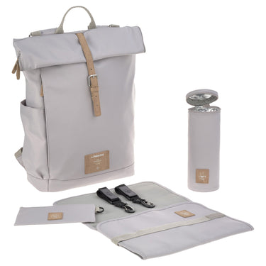 Lässig Green Label Rolltop - Wickelrucksack 46 cm (grey) - Ansicht 6