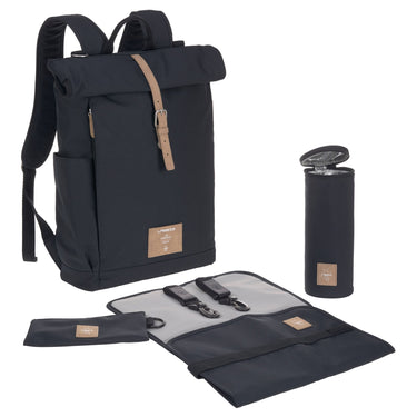Lässig Green Label Rolltop - Wickelrucksack 46 cm (night blue) - Ansicht 5
