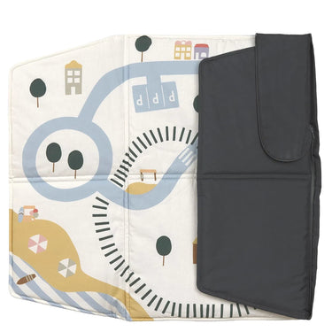 Lässig Mamaki Bag - Tragetasche mit Spielmatte (anthracite) - Ansicht 4