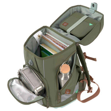 Lässig School Set Boxy Unique - Schulranzen Set 7tlg. (Olive) - Ansicht 6