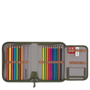 Lässig School Set Boxy Unique - Schulranzen Set 7tlg. (Olive) - Ansicht 10