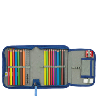 Lässig School Set Slim Unique - Schulranzen Set 7tlg. (Dark Blue) - Ansicht 10