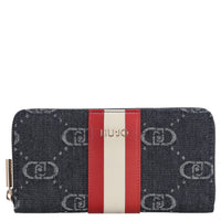 Liu Jo Caliwen - Geldbörse XL 12 cc 19 cm (blu denim) - Markenkoffer