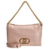 Liu Jo Lapuffy - Shoulder Bag M 40 cm (cipria)