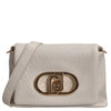Liu Jo Lapuffy - Shoulder Bag S 13 cm (marmo)