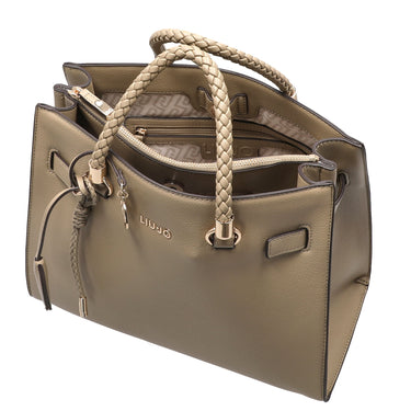 Liu Jo Manh - Henkeltasche 31 cm (mud) - Ansicht 6