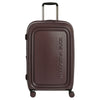 Mandarina Duck Logoduck+ - 4-Wheel Trolley 70 cm M erw. (choco ice)