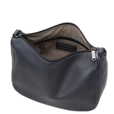 Mandarina Duck Mellow Leather Hobo - Umhängetasche 28.5 cm (dress blue) - Ansicht 6