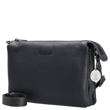 Mandarina Duck Mellow Leather - Umhängetasche 28 cm (dress blue) - Ansicht 2
