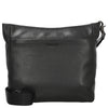 Mandarina Duck Mellow Leather - Shoulder Bag L 35 cm (nero)