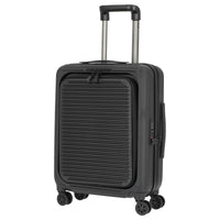 Mandarina Duck Tank Case - 4-Rollen-Trolley mit Vortasche 55 cm (black) - Ansicht 2