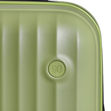 NINETYGO Elbe - 4-Rollen-Kabinentrolley S 55 cm (grün) - Ansicht 9