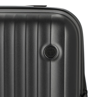 NINETYGO Elbe - 4-Rollen-Kabinentrolley S 55 cm (schwarz) - Ansicht 8