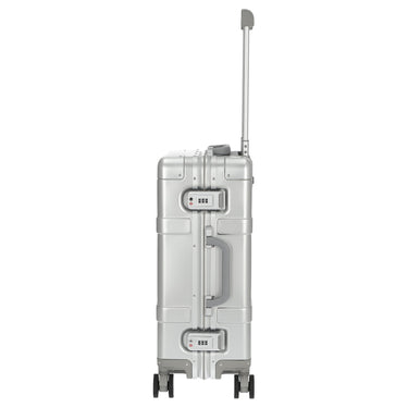 NINETYGO Metal - 4-Rollen-Kabinentrolley S 55 cm (silber) - Ansicht 3