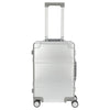 NINETYGO Metal - 4-Rollen-Kabinentrolley S 55 cm (silber)