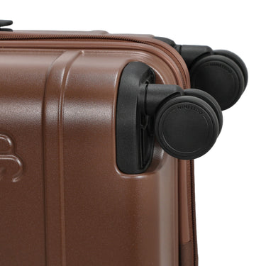 NINETYGO Modern - 4-Rollen-Kabinentrolley S 55 cm (braun) - Ansicht 9