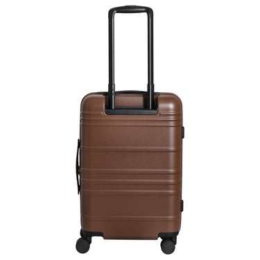 NINETYGO Modern - 4-Rollen-Kabinentrolley S 55 cm (braun) - Ansicht 4