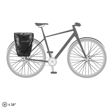 Ortlieb Back-Roller Free 40 -Hinterradtasche QL 2.1 (2x20L) 42 cm (black) - Ansicht 8